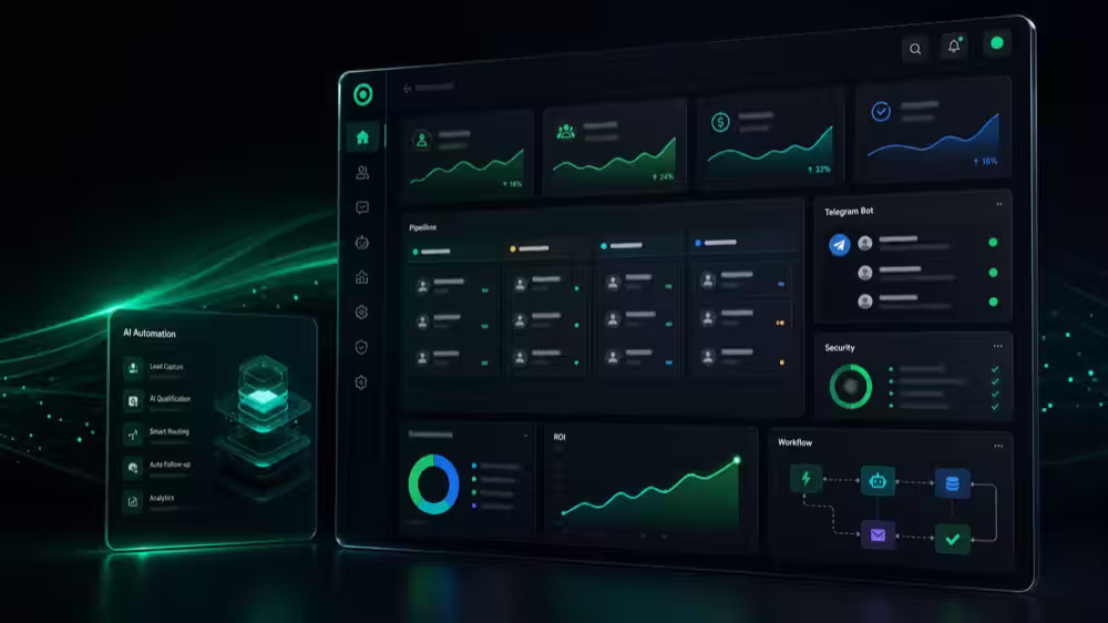 FullFocus AI automation dashboard